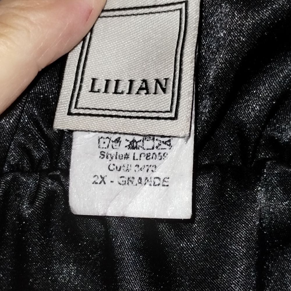 Satin Plus Size Joggers -New condition sz 2x - Picture 7 of 10